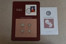 Coin Sets of All Nations - Paraguay 1 Guarani to 50 Guaranies