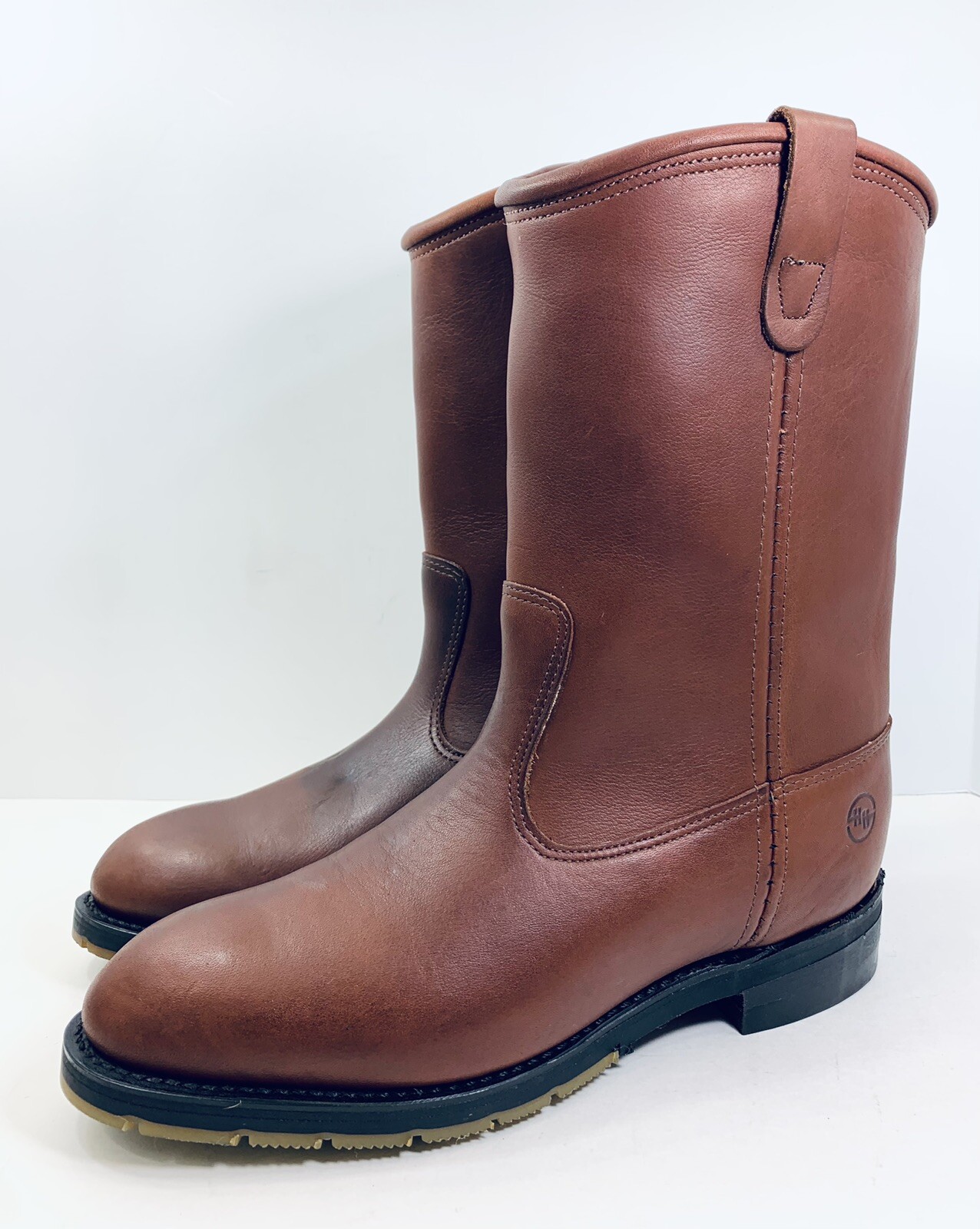 Vtg Double H Work Boots Insulated 