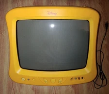 Disney Winnie Pooh TV 13" CRT RETRO Vintage NOT WORKING
