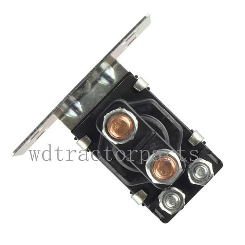 12V Solenoid AM104036 for John Deere GX75 GX95 STX30 STX38 STX46 SX75 SRX75 160 - Picture 6 of 7