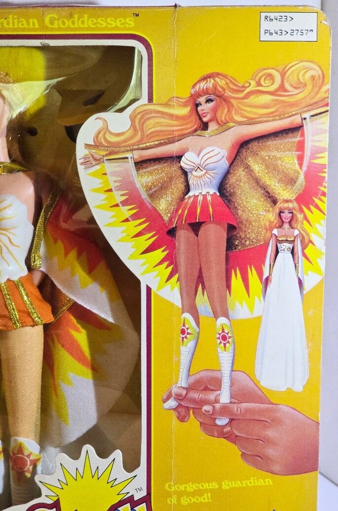 その他 GODFESS OF THE SUN BARBIE Bob Mackie Goddess of the Sun 1995 Barbie Doll for sale