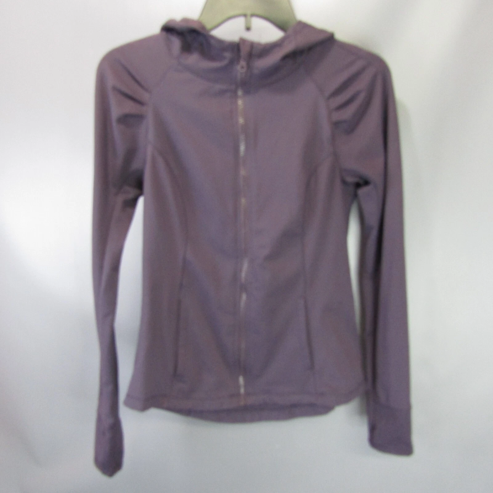 yogalicious full zip hooded athletic hoodie