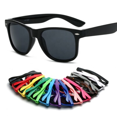 RETRO CLASSIC VINTAGE 80s SUNGLASSES SHADES MANY COLORS