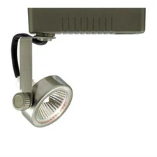   Low Voltage Track Lighting Head,12V ,MR16, Satin Nickle Finish, 103 SN