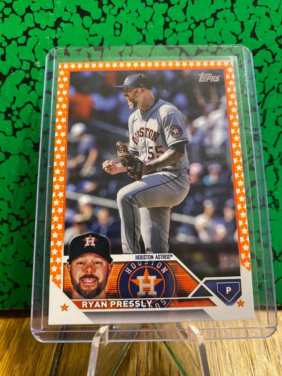 RARE 2023 Topps /99 Orange Parallel RYAN PRESSLY!!!!