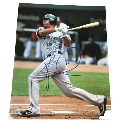 Vernon Wells MLB Original Autographed Items