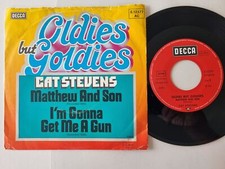 Cat Stevens - Matthew And Son / I'm Gonna Get Me A Gun 7'' Vinyl Germany