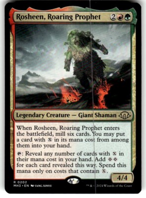 Rosheen, Roaring Prophet Modern Horizons 3 Regular MTG NM