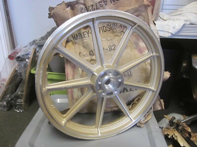 Harley-Davidson 純正フロントホイール 19X2.15 1992 OEM Harley-Davidson FXRS Low Rider Front Wheel and Tire