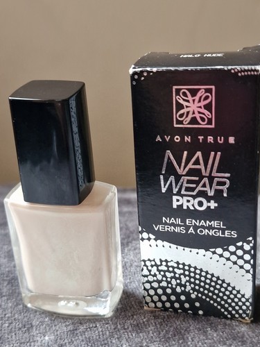 Avon True Colour Nailwear pro+ Nail Enamel - Varnish halo nude - Picture 4 of 4
