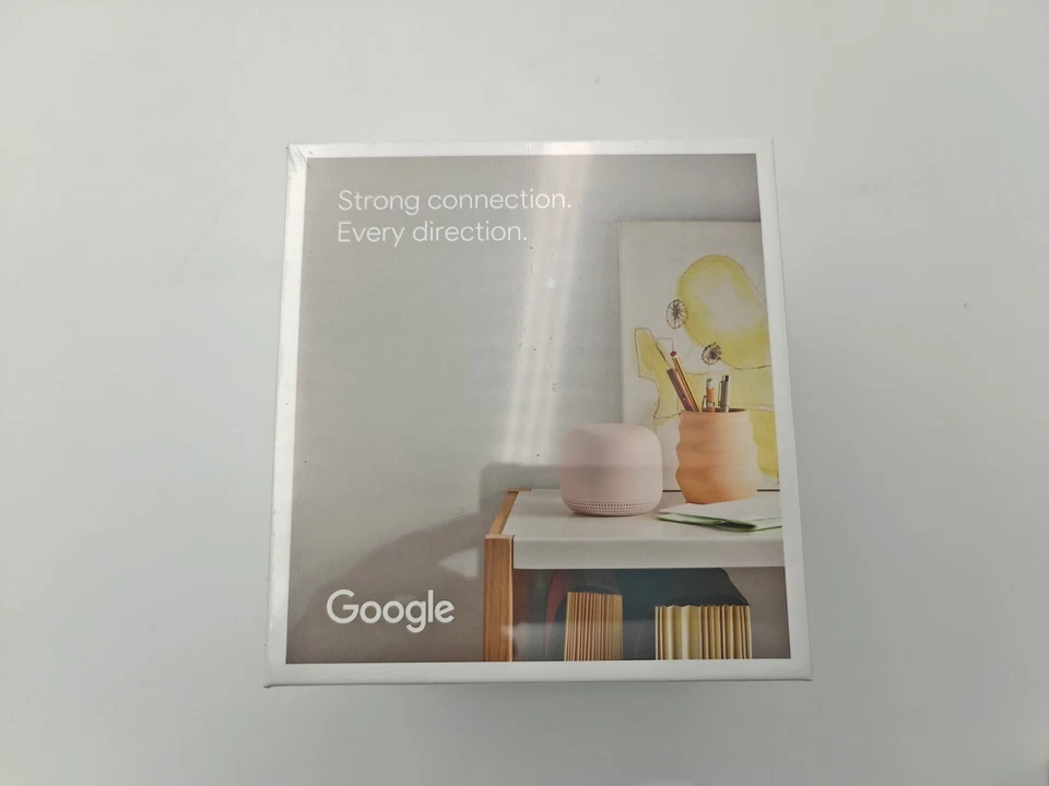 Google Nest Wifi Add-on Point Smart Speaker Google Assistant (US Version) - Image 3 of 4