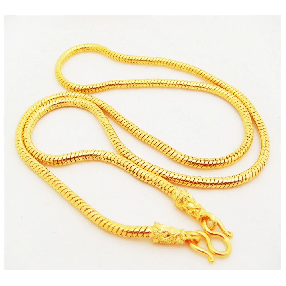 Heart 22k 24k Thai Baht Yellow Gold Plated Filled Thailand | Ubuy