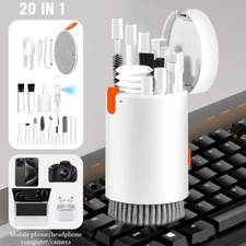 20-in-1 Laptop Phone Screen Keyboard Cleaning Kit for iPad MacBook AirPods