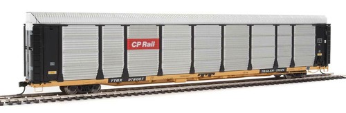 Spur H0 - 89' Thrall Bi-Level Auto Carrier Canadian Pacific - 101330 NEU | Zustand: Neu