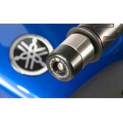 R&G Bar End Sliders Black Yamaha Niken 2018 - 2019