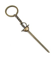 Degen Schwert Waffe SchlüSselanhäNger Metall GlüCksbringer AnhäNger
