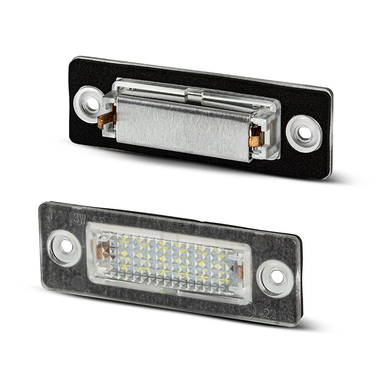 Per VW Passat Variant 3C5 illuminazione targa LED illuminazione targa - Immagine 4 di 4