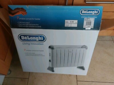 Fan Heater Delonghi Living Innovation Heater Delonghi Oil Filled