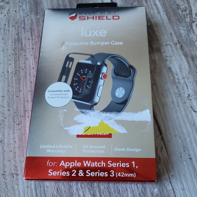 zagg luxe bumper case apple watch