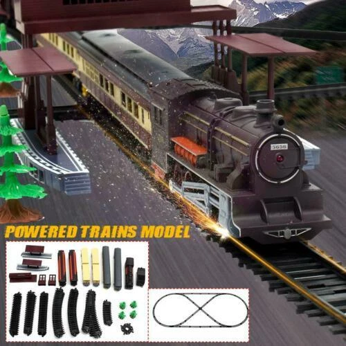 Unassembled Kit Plastic OO Model Train Locomotives