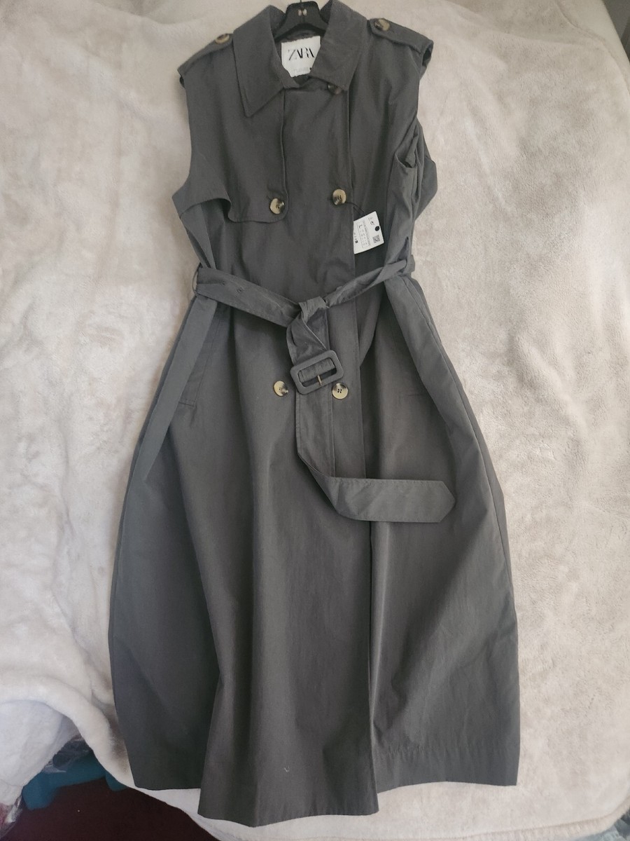 L'Or （ロル）L'or Sleeveless Coat Dress Ralph Lauren Sleeveless Trench Dress | Bloomingdale's