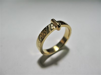 RING FAIR INSPIRÉ DE CLAIRE OUTLANDER EN OR JAUNE CARATS