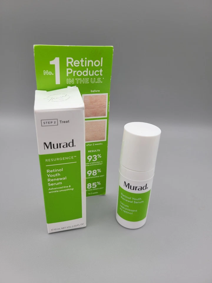Suero Murad Resurgence Youth Renewal 0,33 OZ fórmula suavizante de arrugas de retinol Foto 2 de 4