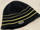Ping Beanie Black With Green Stripe’s Fleece Lined Golf Mens Women’s