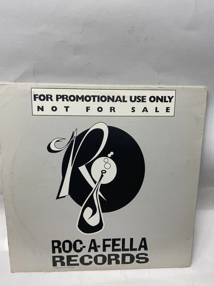 Jay-Z - Blueprint 2 (12”, Promo) VG+ (1 Record, 6 Songs) Foto 4 de 4