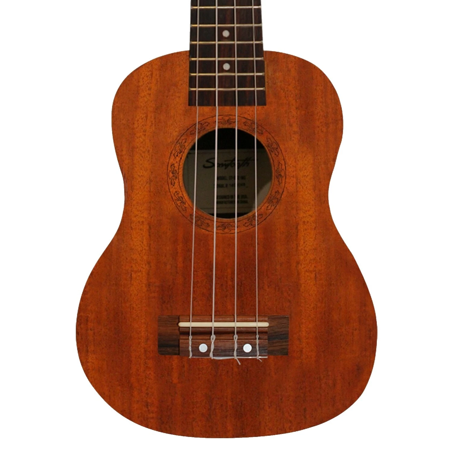 Cuerpo de caoba tenor ukeleles estándar