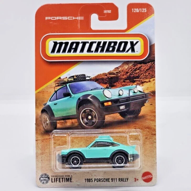 Matchbox 2025 Dash D Mainline - 1985 Porsche 911 Rally - INHAND | eBay