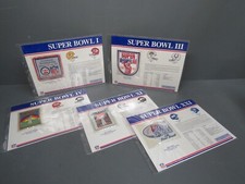 Willabee Ward Official Super Bowl Patch w/Statistics Card YOUR CHOICE