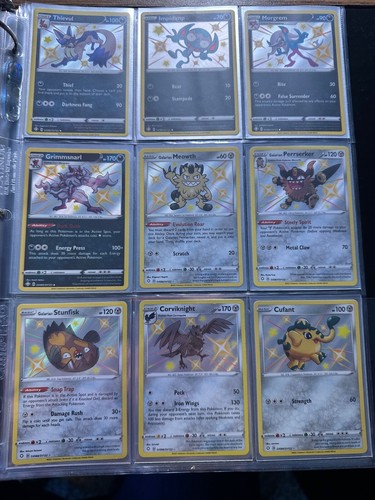 Pokemon Shining Fates Komplett Set Siehe Beschreibung - Bild 19 von 23
