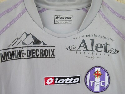 Maillot foot retro et vintage - Toulouse extérieur 1994/1995 - Le