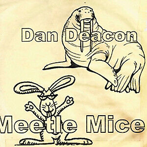 Dan Deacon - Meetle Mice Vinyl LP (2xLP Schallplatte, Album, gelb Vinyl) - Bild 1 von 1