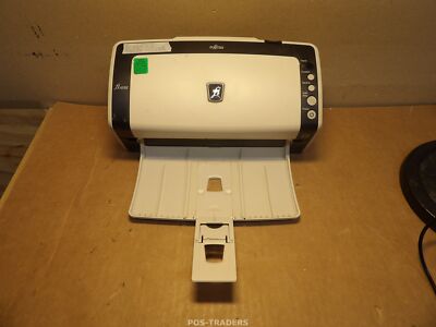 Fujitsu fi-6130Z ADF USB Scanner 42,752 Scans - MISSING TOP PAPER TRAY - LINE