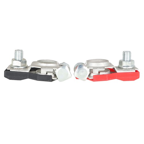 2pcs Battery Terminals Connector Positive And Negative For Toyota Lexus Nissan - Imagen 6 de 8