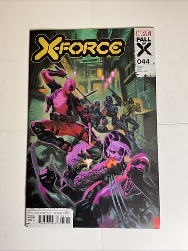 2023 Marvel Comics X-Force #44 - Fall Of X.NM-