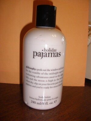 Philosophy Body Lotion 8 oz Bottle (New Unused)