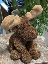 Mary Meyer Sweet Rascals Marlon the Moose Fuzzy Plush Toy 11