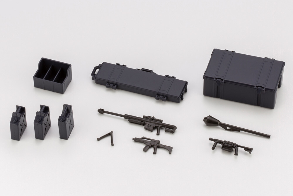 Kotobukiya 1/24 Hexa Gear Series Army Container Set Night