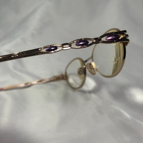 Revlon 1017 Eyeglasses Frames Oval Lavender Pink Purple Iridescent 52-21-135 - Picture 2 of 15