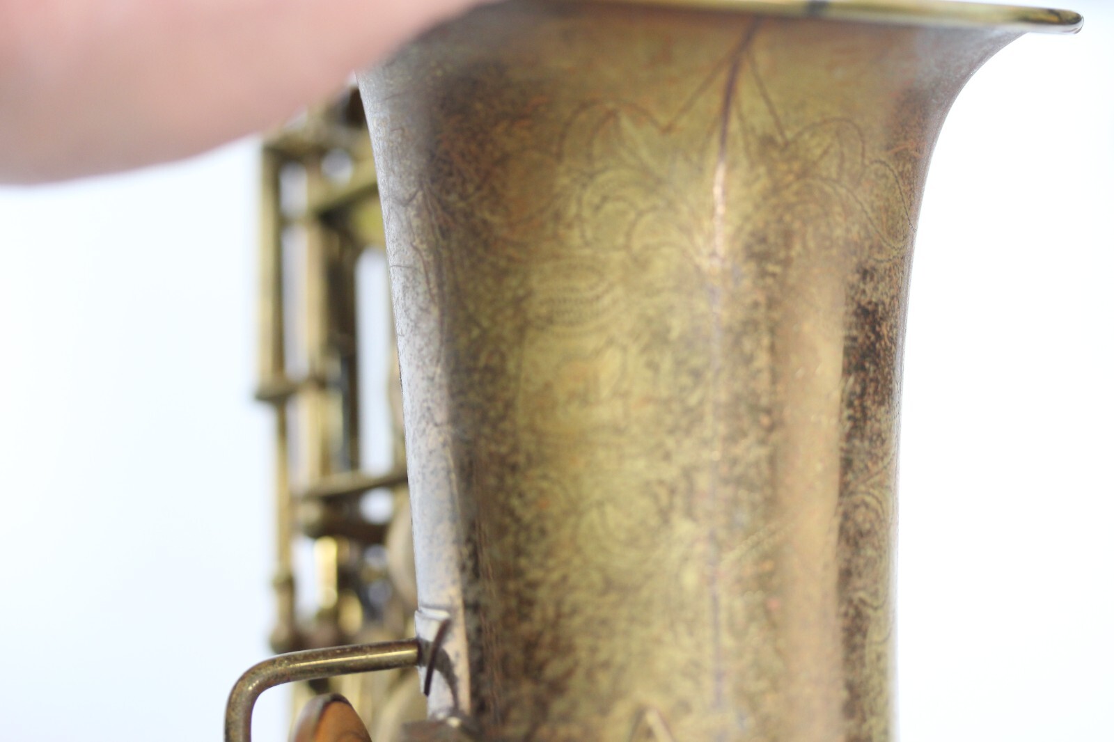 Buescher true tone saxophone 1924 Low Pitch ALTO new pads corks felt ready2play