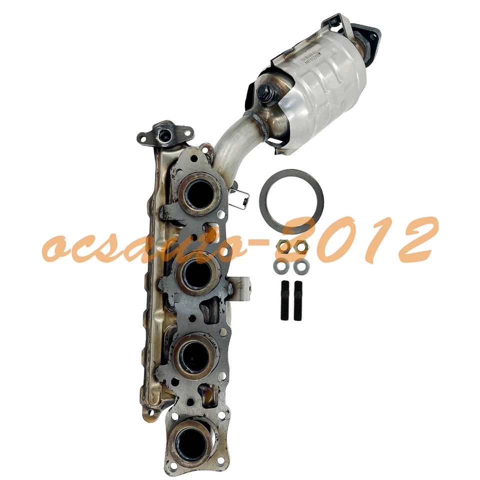 Convertidor catalítico derecho para Lexus GX460 Sport 2010-2023 4,6 L V8 17140-38070 Foto 3 de 4