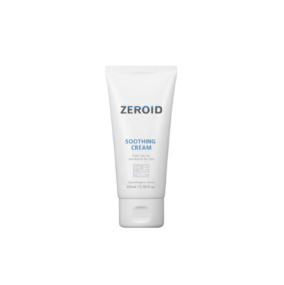Zeroid Soothing Cream 160ml x Mask Pack 1p