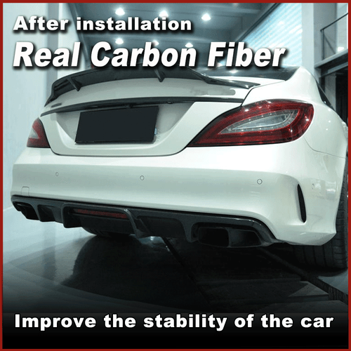 Carbon Diffusor Heckdiffusor für Mercedes CLS W218 C218 CLS63 Spoiler Heckansatz - Bild 2 von 13