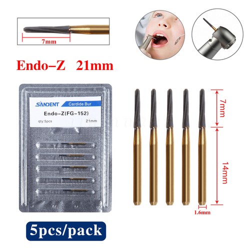 Dental Carbide Burs High Speed FG 19mm / Surgical FGOS FG SL 557 25mm - Picture 146 of 241