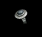 Vintage Handmade Peruvian Arte Orfebre Statement Silver Ring Size ~7.5