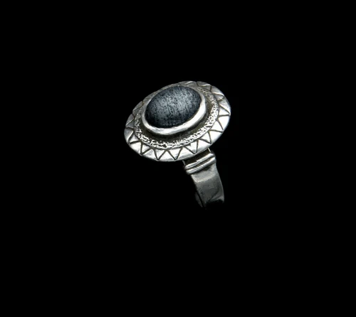 Vintage Handmade Peruvian Arte Orfebre Statement Silver Ring Size ~7.5
