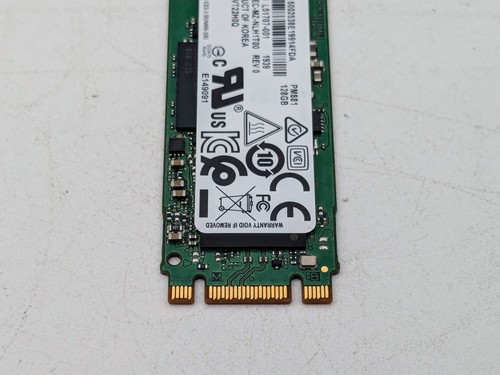 SAMSUNG 128GB SATA SSD PM881 MZNLH128HBHQ-000H1 MZ-NLH1280 L51707-001 - Afbeelding 7 van 7